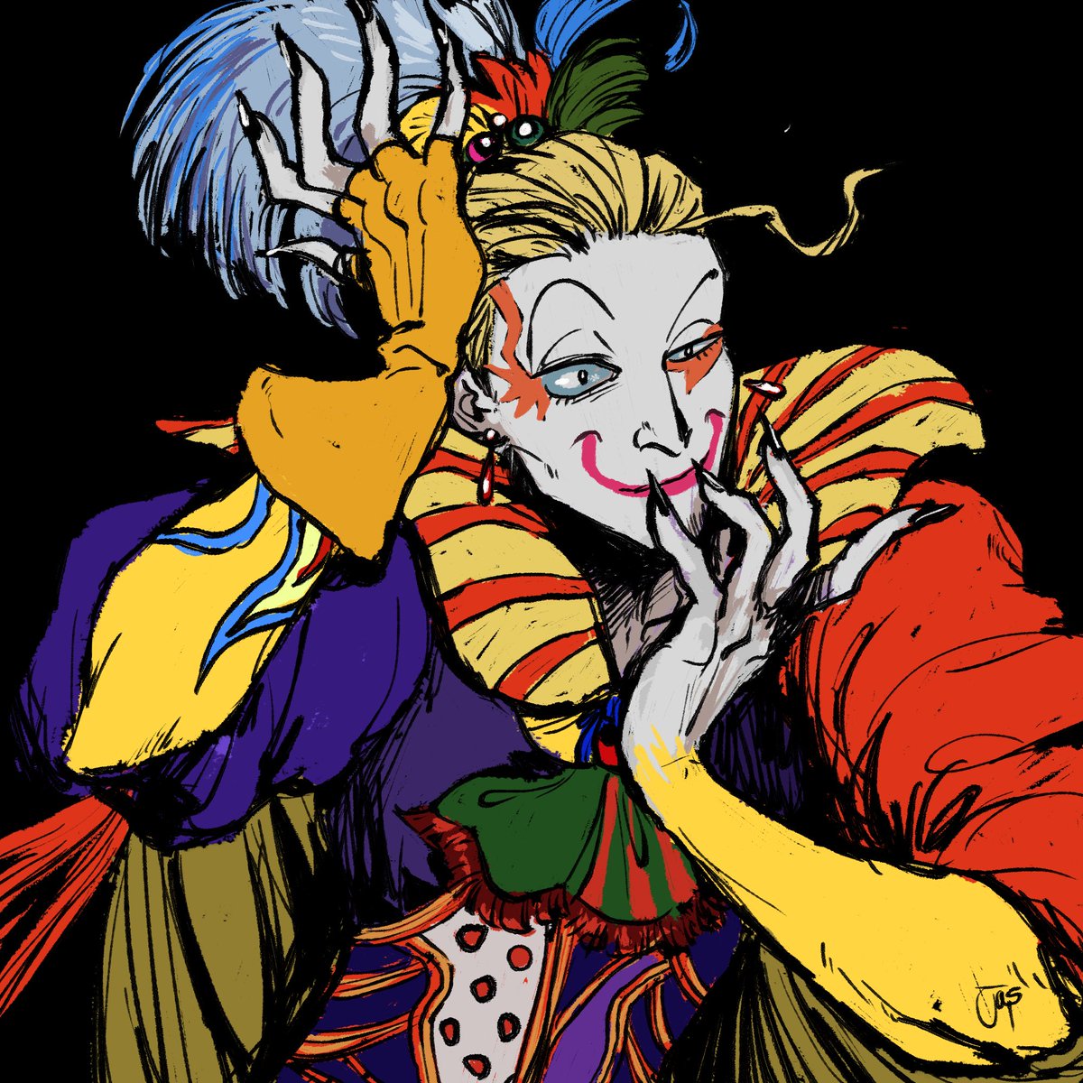 ジャス@虫擬人化 tweet media