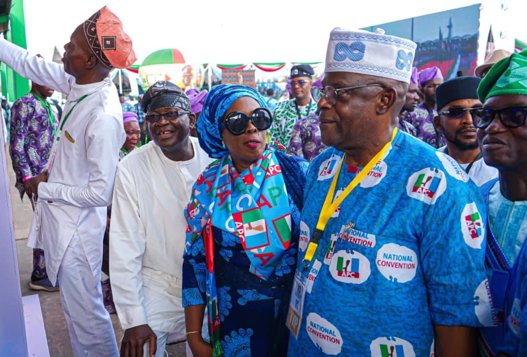 Rt. Hon. James Abiodun Faleke tweet media