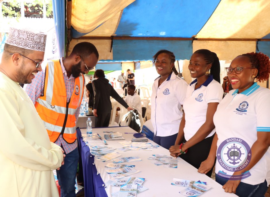 Bandari Maritime Academy tweet media