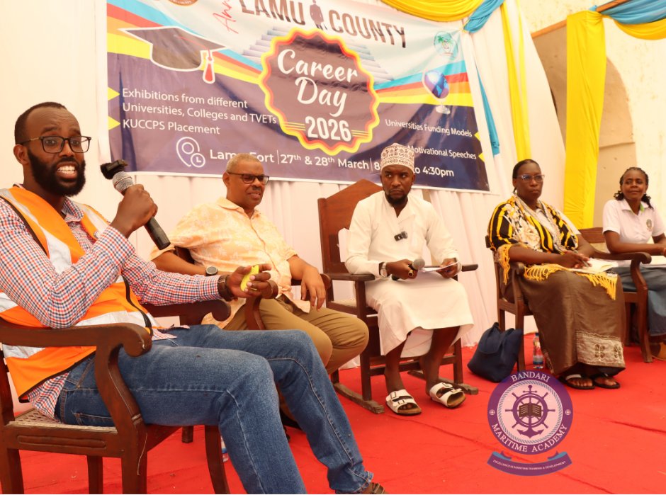 Bandari Maritime Academy tweet media