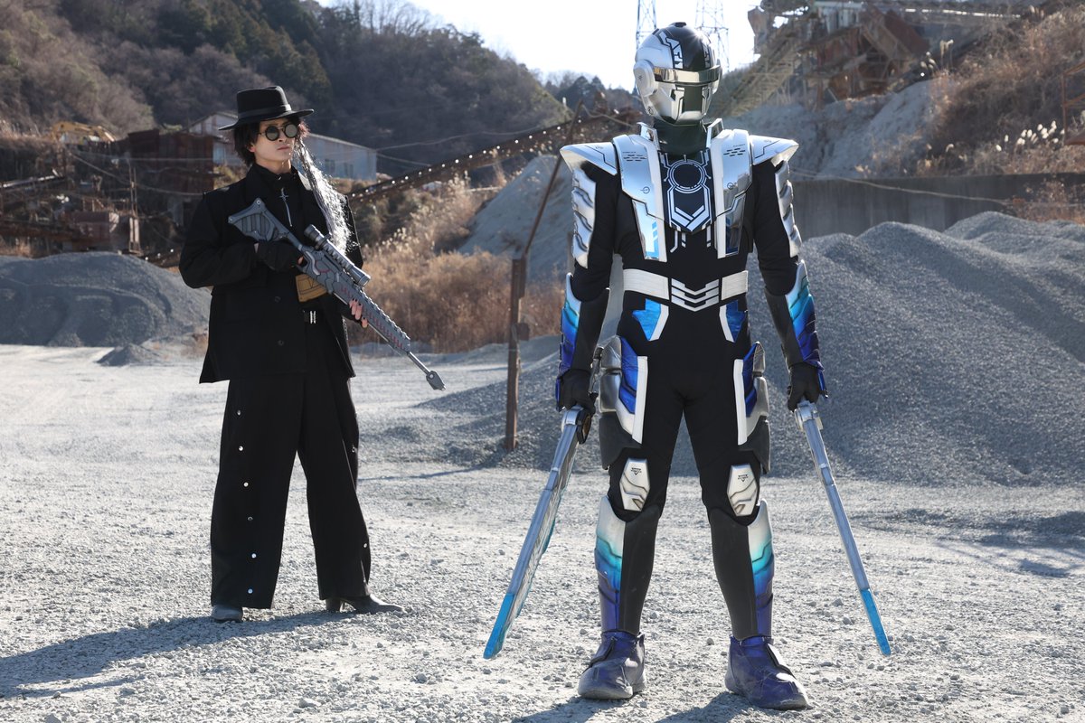 超宇宙刑事ギャバン インフィニティ【東映公式】/PROJECT R.E.D.シリーズ tweet media