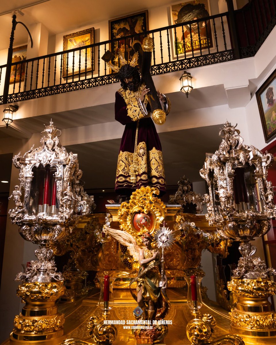 Hermandad Sacramental de Viñeros tweet media