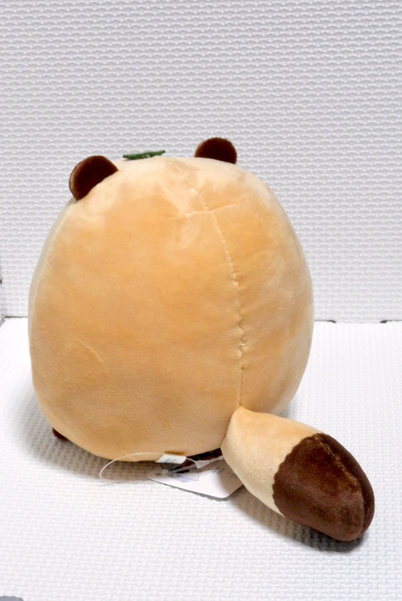 sagyouatama's tweet photo. 「雨と君と」のタ……
イヌ(君)のぬいぐるみが届きました。 https://t.co/hu2M6RSq5p