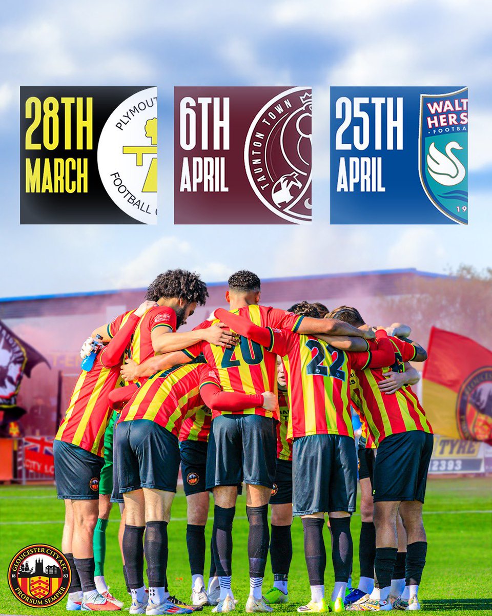 Gloucester City AFC tweet media