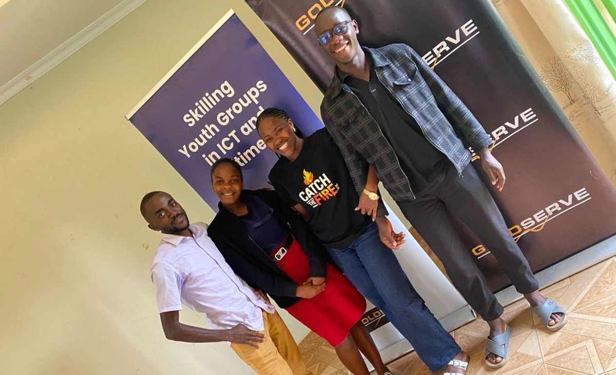 NPraise42341's tweet photo. Members of Youth in Action a CDO that attended the training, it was such an opportunity for us here in Fort portal https://t.co/lG6OOXZpHf