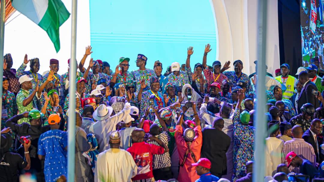 Rt. Hon. James Abiodun Faleke tweet media