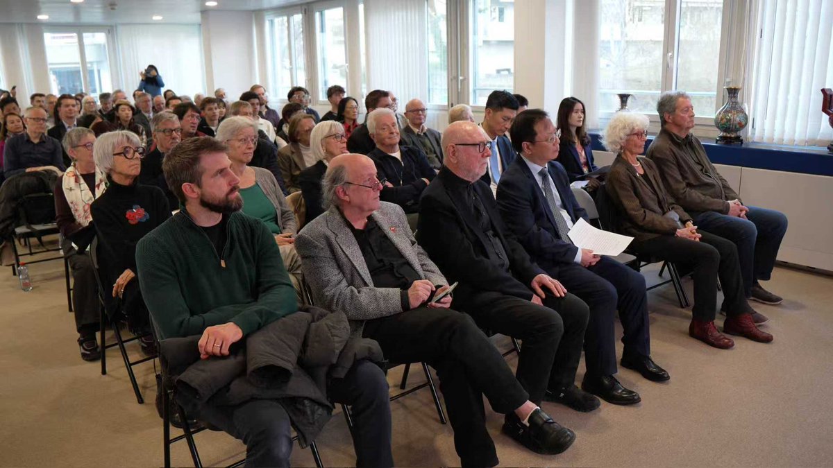 Chinese Embassy in Switzerland tweet media