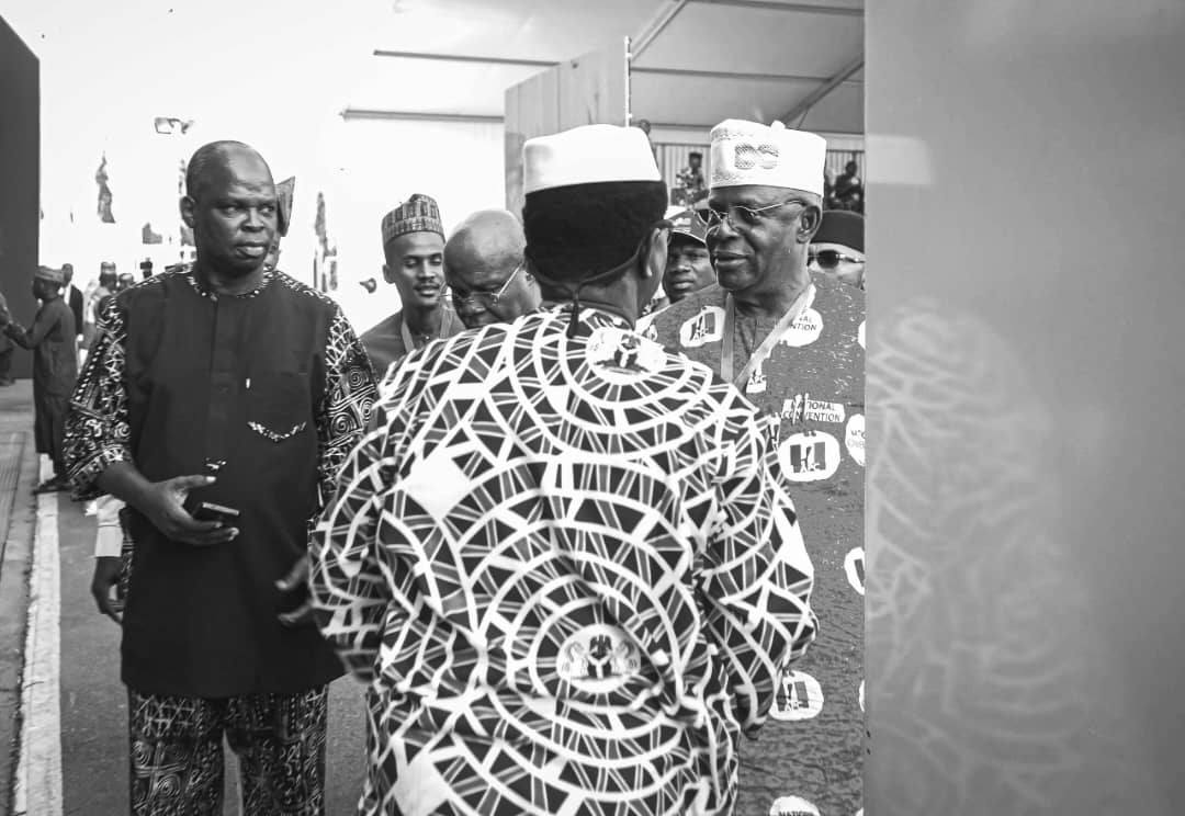 Rt. Hon. James Abiodun Faleke tweet media