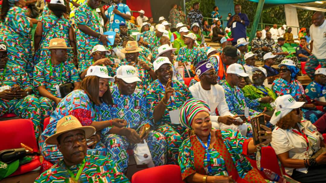 Rt. Hon. James Abiodun Faleke tweet media