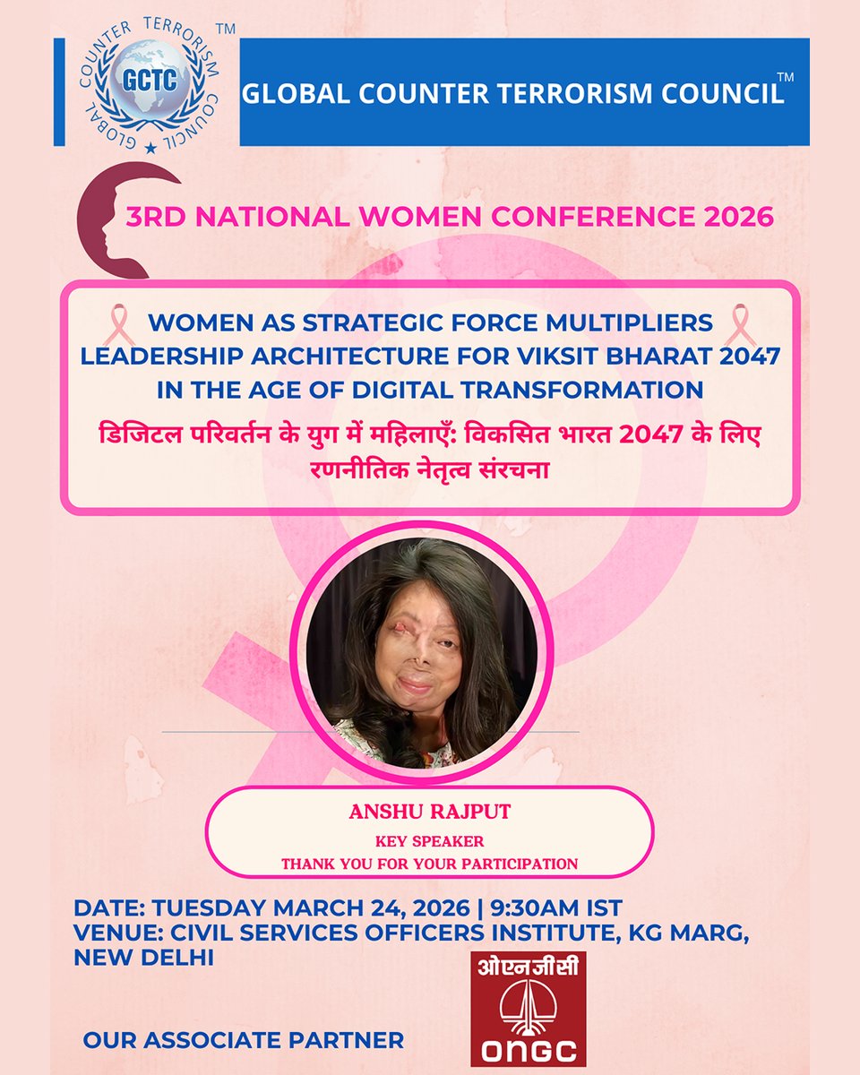 Global Counter Terrorism Council tweet media