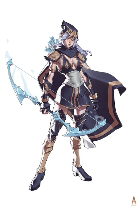 Character design / League of Legends · "League Champions" -