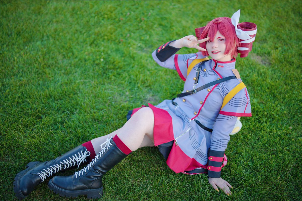 RCos02's tweet photo. Kasane Teto SynthV| 重音テト ❤️🥖

#コスプレ #重音テト https://t.co/w08LxfXJ51