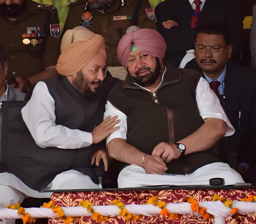 Capt.Amarinder Singh tweet media