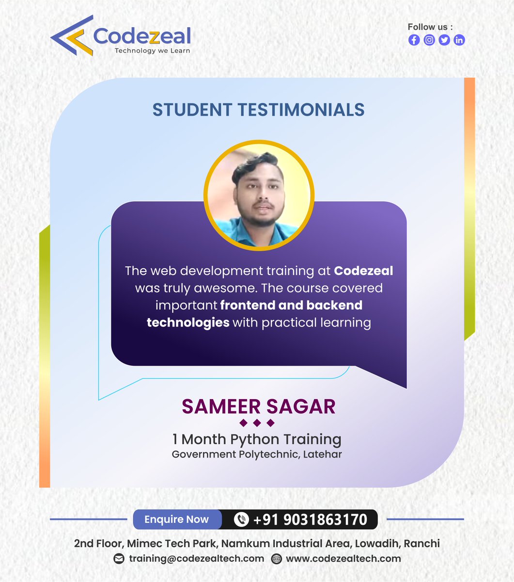 Codezeal Technology Pvt. Ltd. tweet media