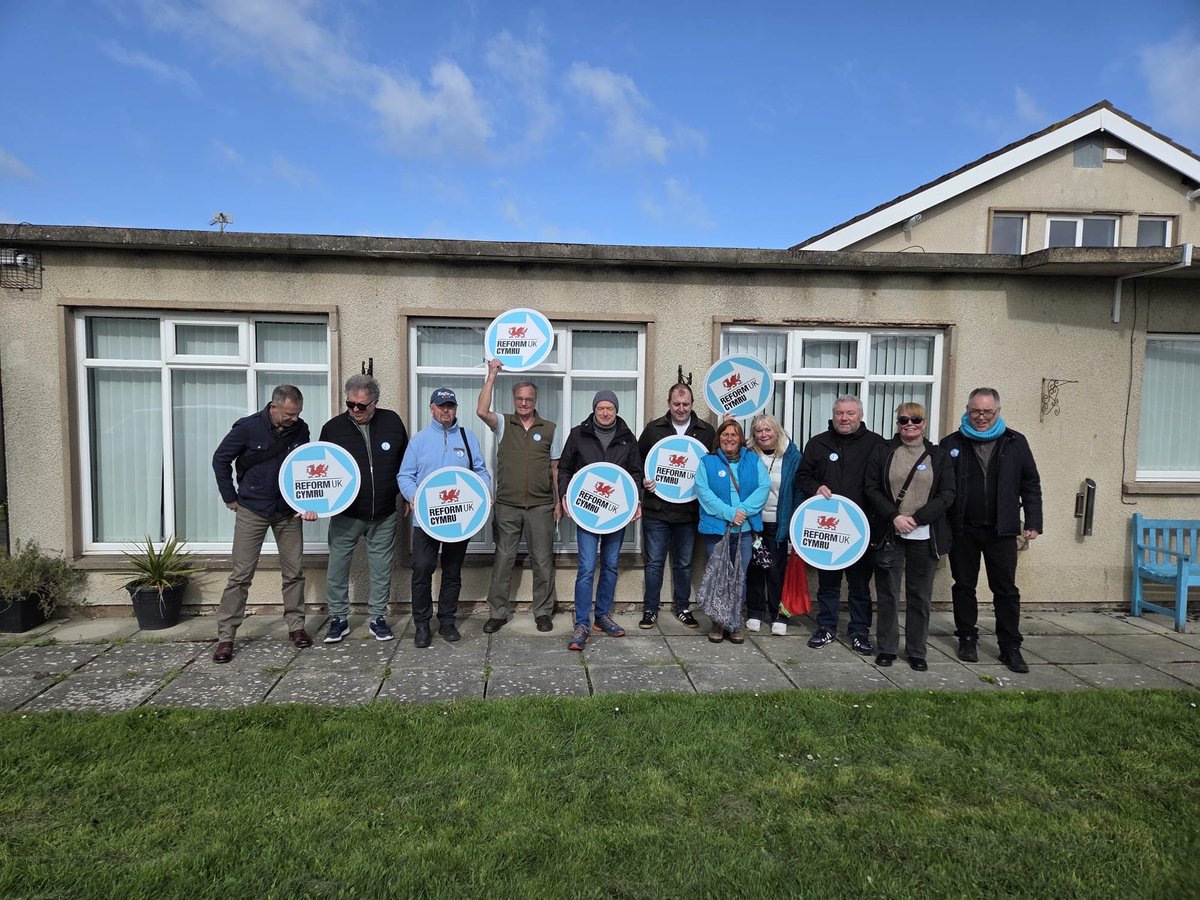 Reform UK Wales tweet media