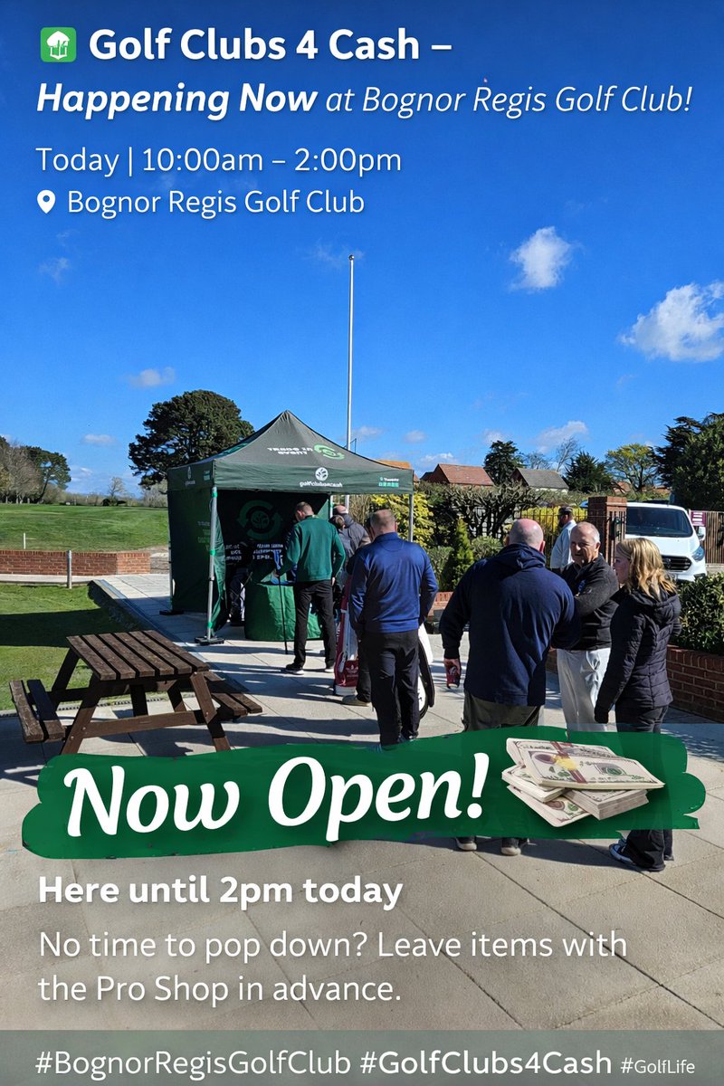 Bognor Regis Golf Club tweet media