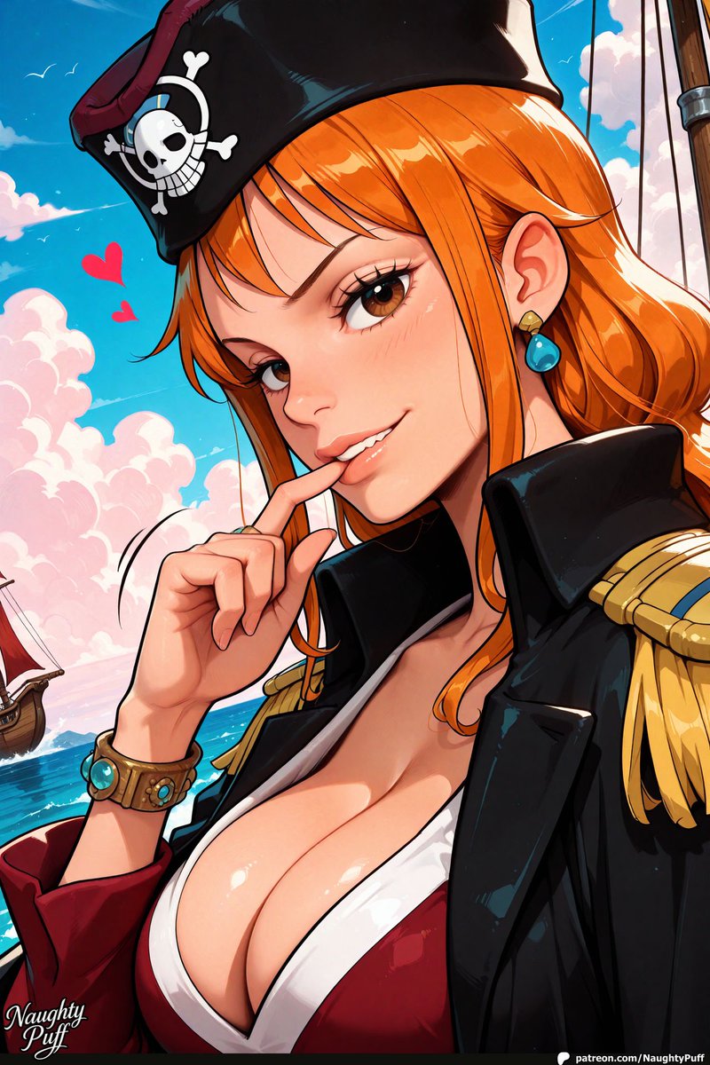 Cat Burglar Nami & Her Crew. tweet media