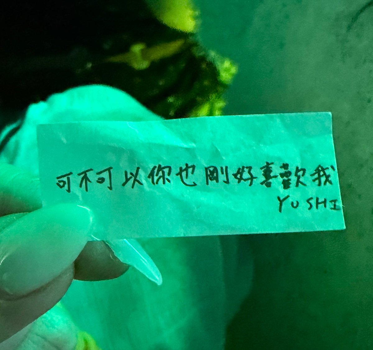yutnyangbbi's tweet photo. 유우시 컨페티 멘트 봐 아ㅜ

#유우시 #YUSHI #ユウシ #NCTWISH #엔시티위시 https://t.co/R7FRfiG20I