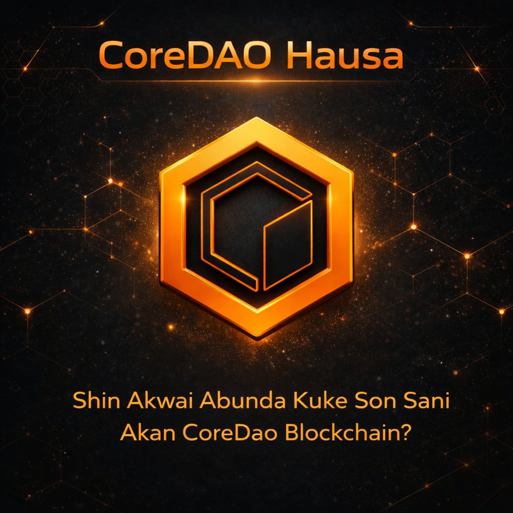 CoreDao Hausa tweet media