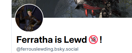 Ferratha🔞is Lewd!🔞 tweet media