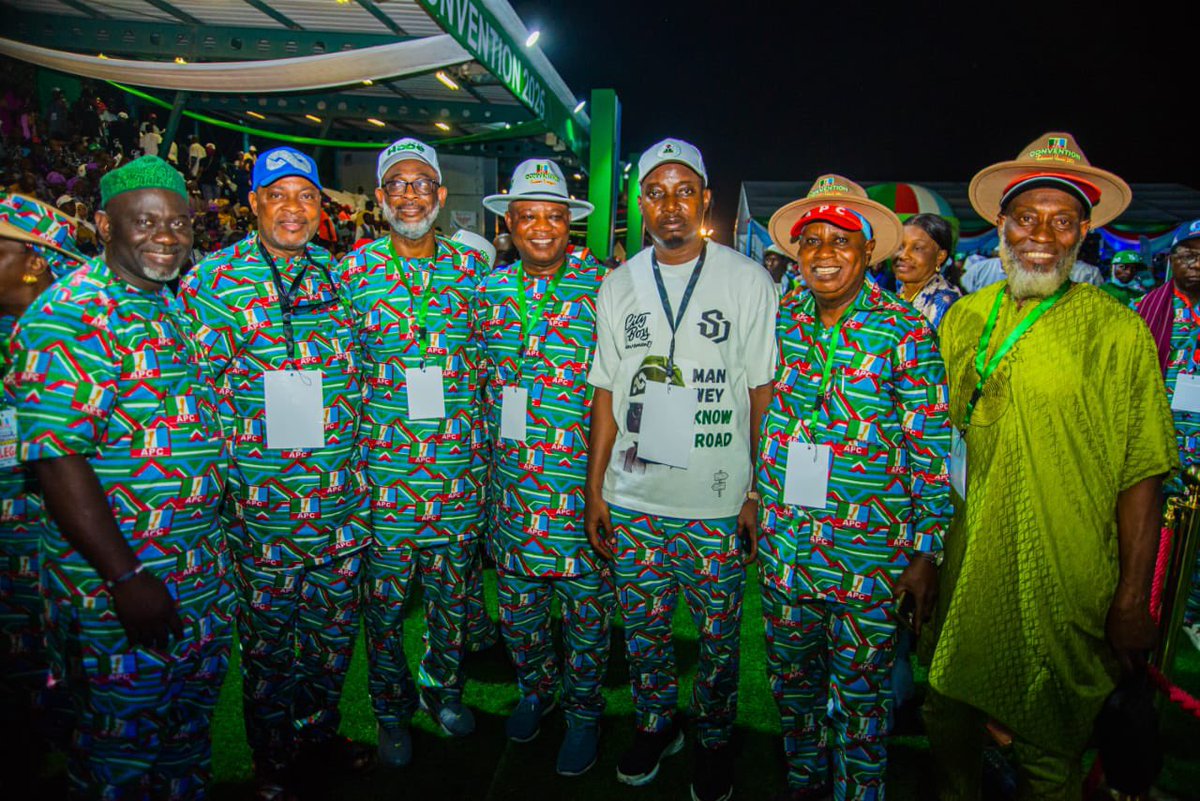 Last night, I attended the APC National Convention 2026 at Eagle Square, alongside party faithfuls from across our great nation, under the leadership of President Bola Ahmed Tinubu.

It was a smooth and well-coordinated exercise, one that reflects the unity, discipline, and