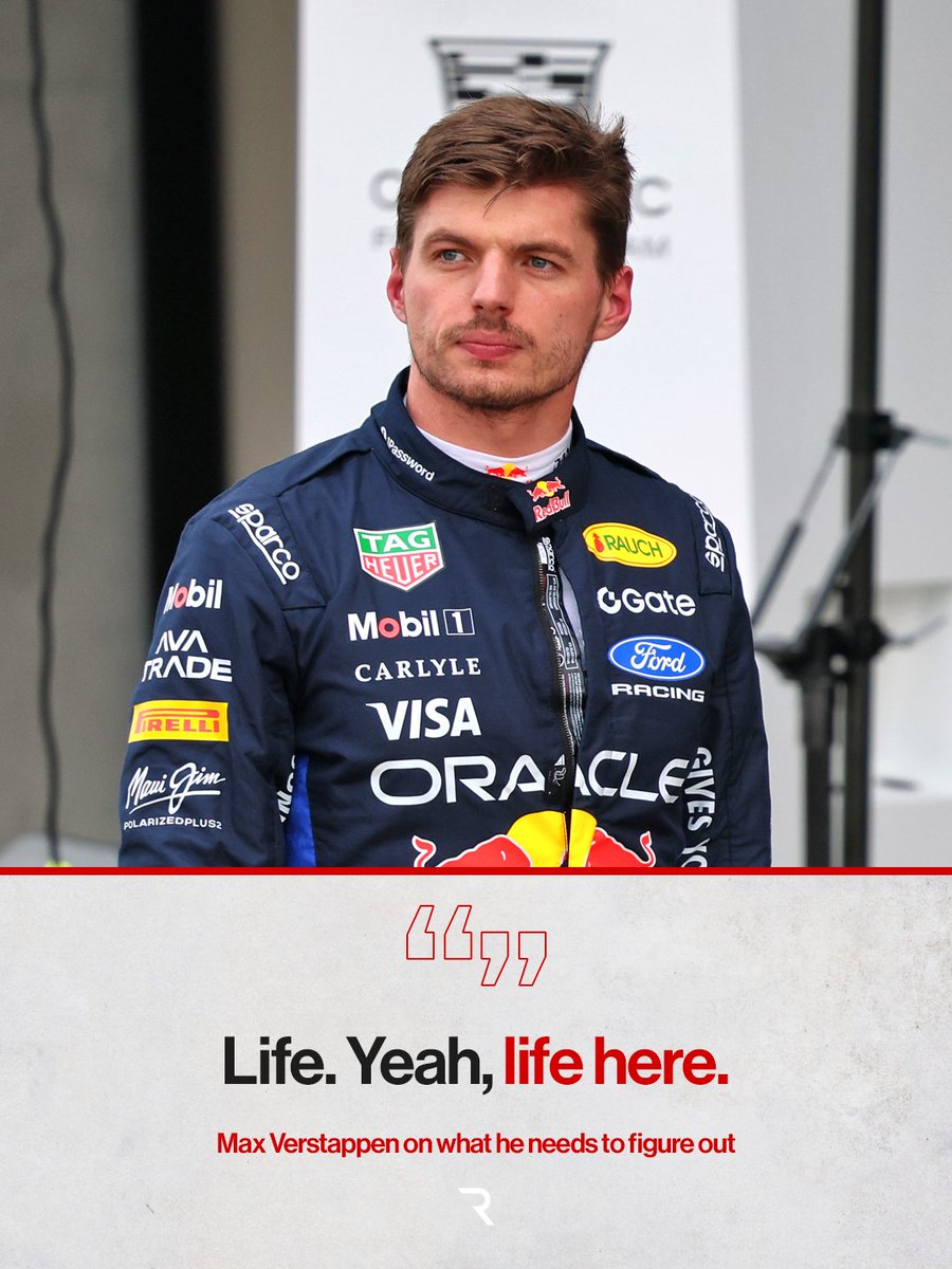 The Race tweet media