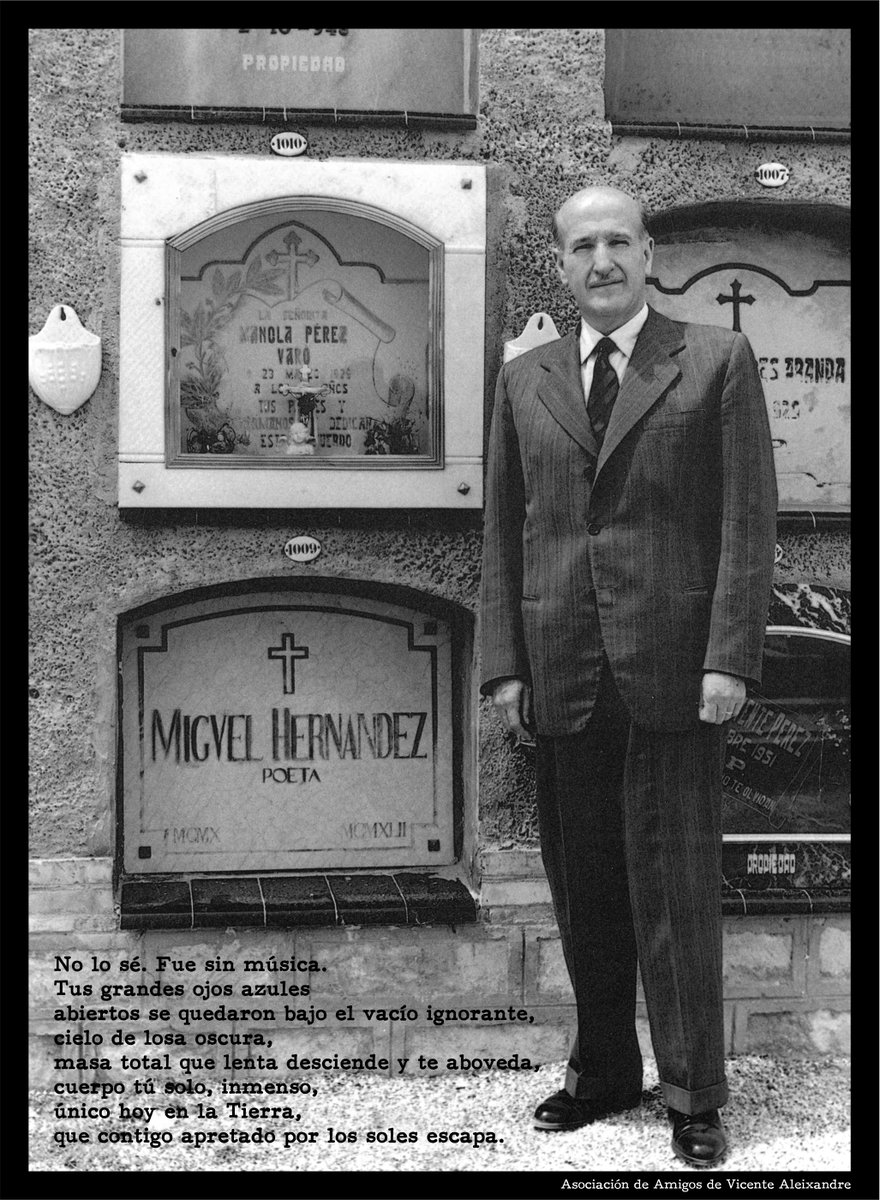 Vicente Aleixandre tweet media