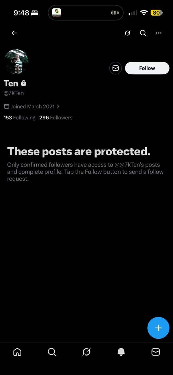 Shitebag bastard. Posting about dead wains then goes private