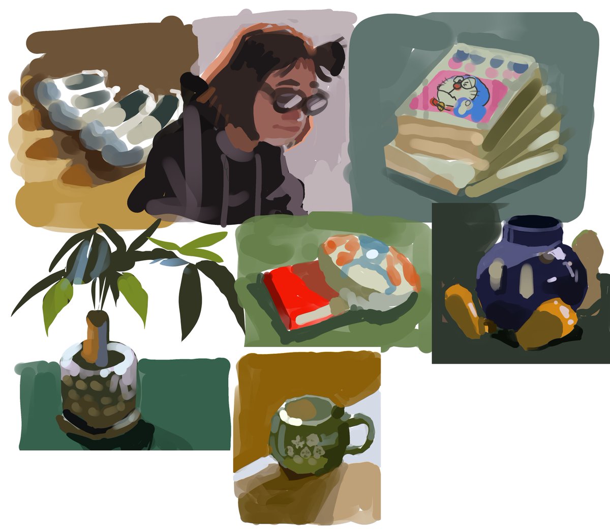 絵を描く人 tweet media