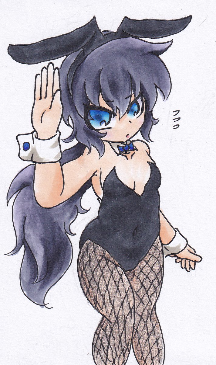 バニーはいいぞ。
勇者ちゃんもバニー何度か着たぞ。
かわいいぞ。 