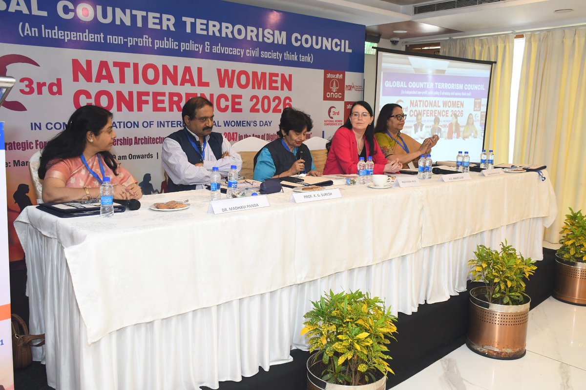 Global Counter Terrorism Council tweet media