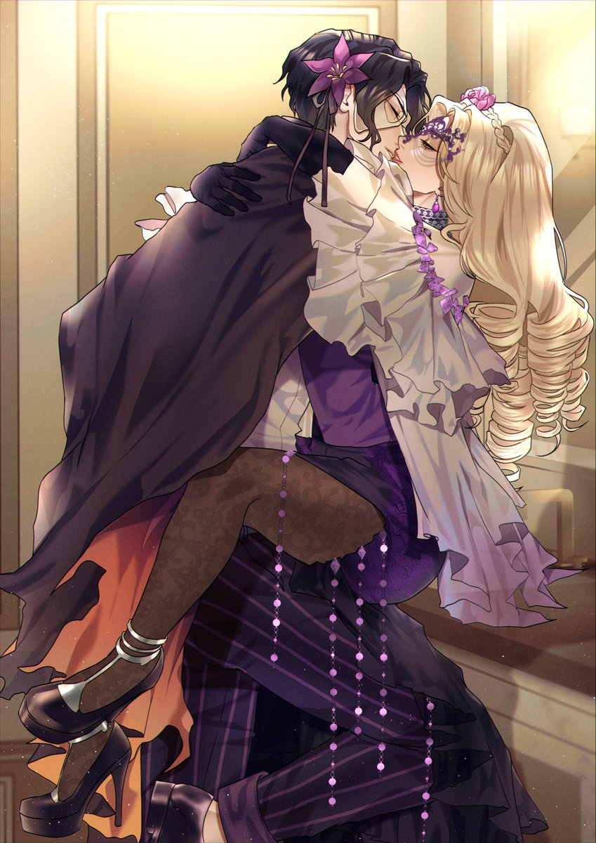 ANNAVENN kibutsuji !! 💃🫦 tweet media