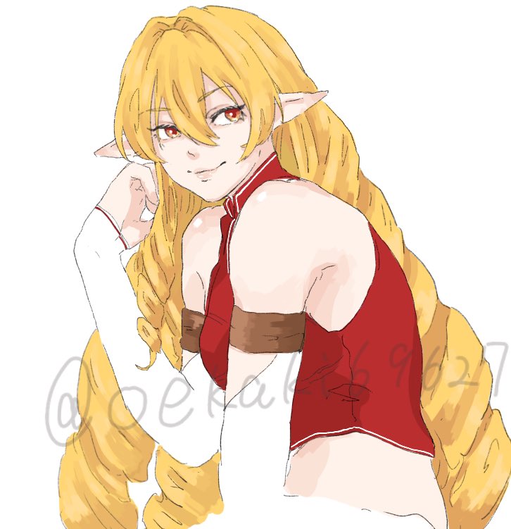 oekaki69627's tweet photo. Musyoku Tensei
Elinalise Dragonroad／エリナリーゼ
#無職転生 #絵柄が好みって人と繋がりたい https://t.co/BzSCiDo2Ln