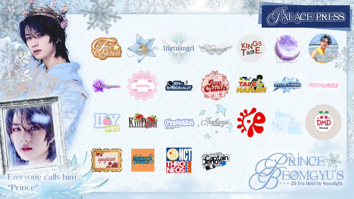 ⚜ … 𝗕𝗲𝗼𝗺𝗴𝘆𝘂 Quarter Century of Frost ❄️ tweet media