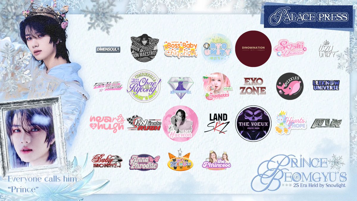 ⚜ … 𝗕𝗲𝗼𝗺𝗴𝘆𝘂 Quarter Century of Frost ❄️ tweet media