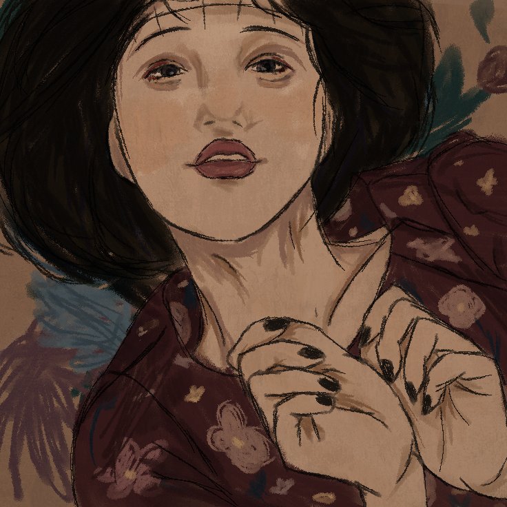 kaorijaku doodle!

Im trying new brushes, how do you guys feel abt this compared to my usual style?