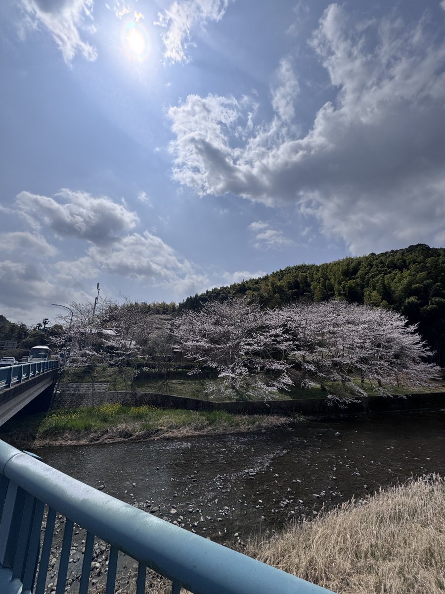 DaHilate's tweet photo. ぷらっと 岡田方面の尾根を走らせてたらいい景色だった https://t.co/NhxFYwHwm2