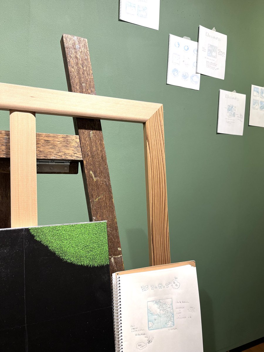 今津 奈鶴子-苔油彩画家- tweet media