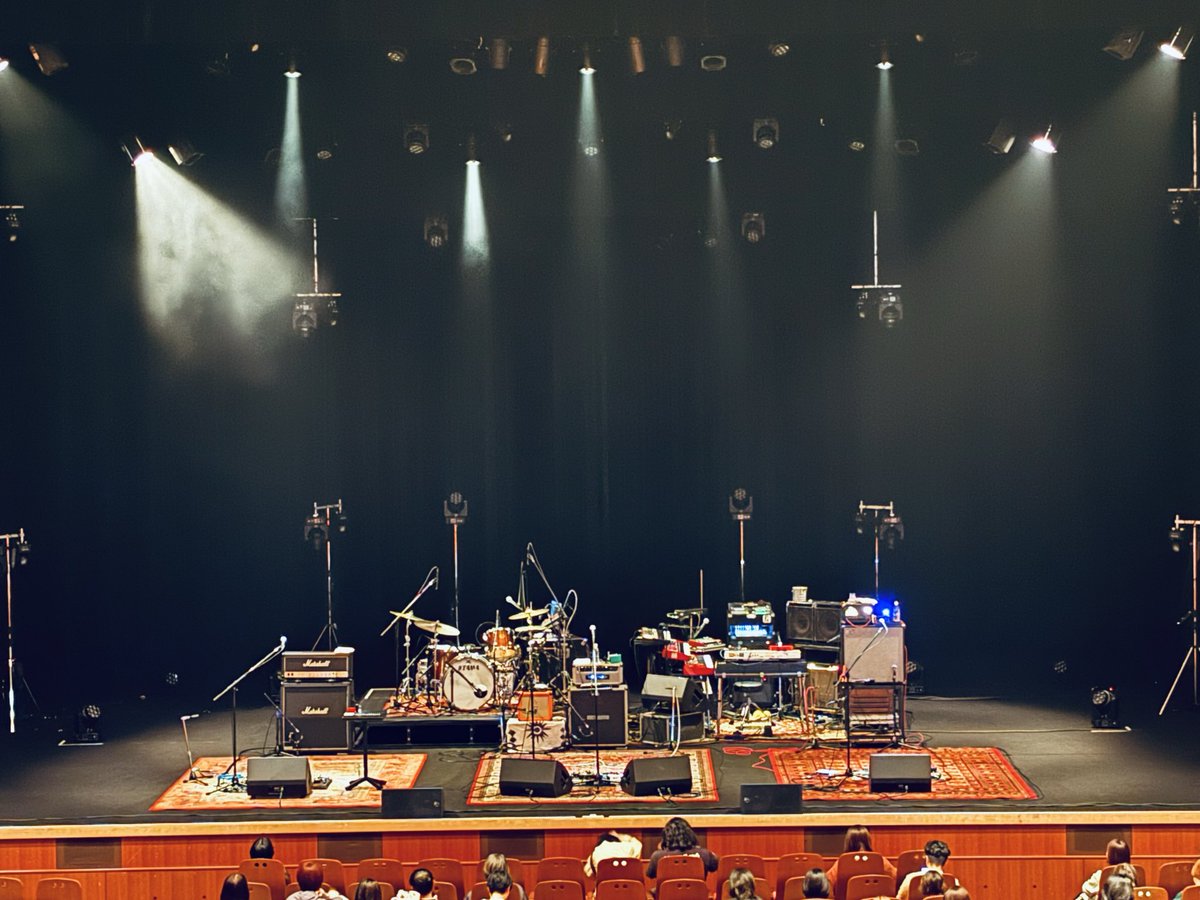 ARSYM14's tweet image. バイン最高すぎた😆
最強の好きすぎるセトリだった！！

新曲ないから完成されててもう芸術の域👏
新旧の織り交ぜ方絶妙だし、ホント最高のツアー開始です！チケット全部取ってて良かった！！

今日のNHK大阪ホール神セトリです。
ネタバレNGの方はご注意を。

music.apple.com/jp/playlist/gr…

#GRAPEVINE