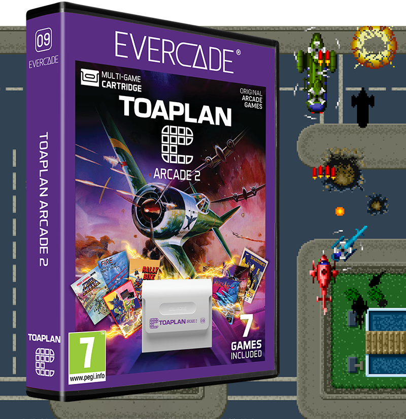 Evercade tweet media