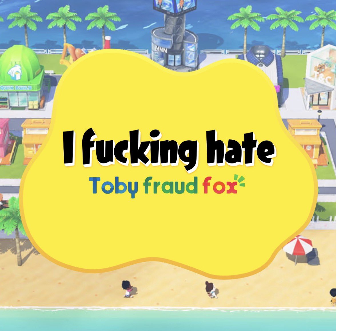 #1 toby fox hater tweet media