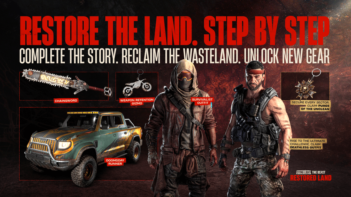 Dying Light tweet media