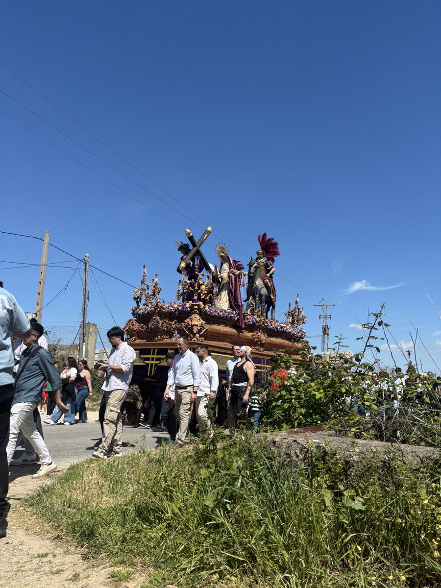 El milagro de la Entrega.