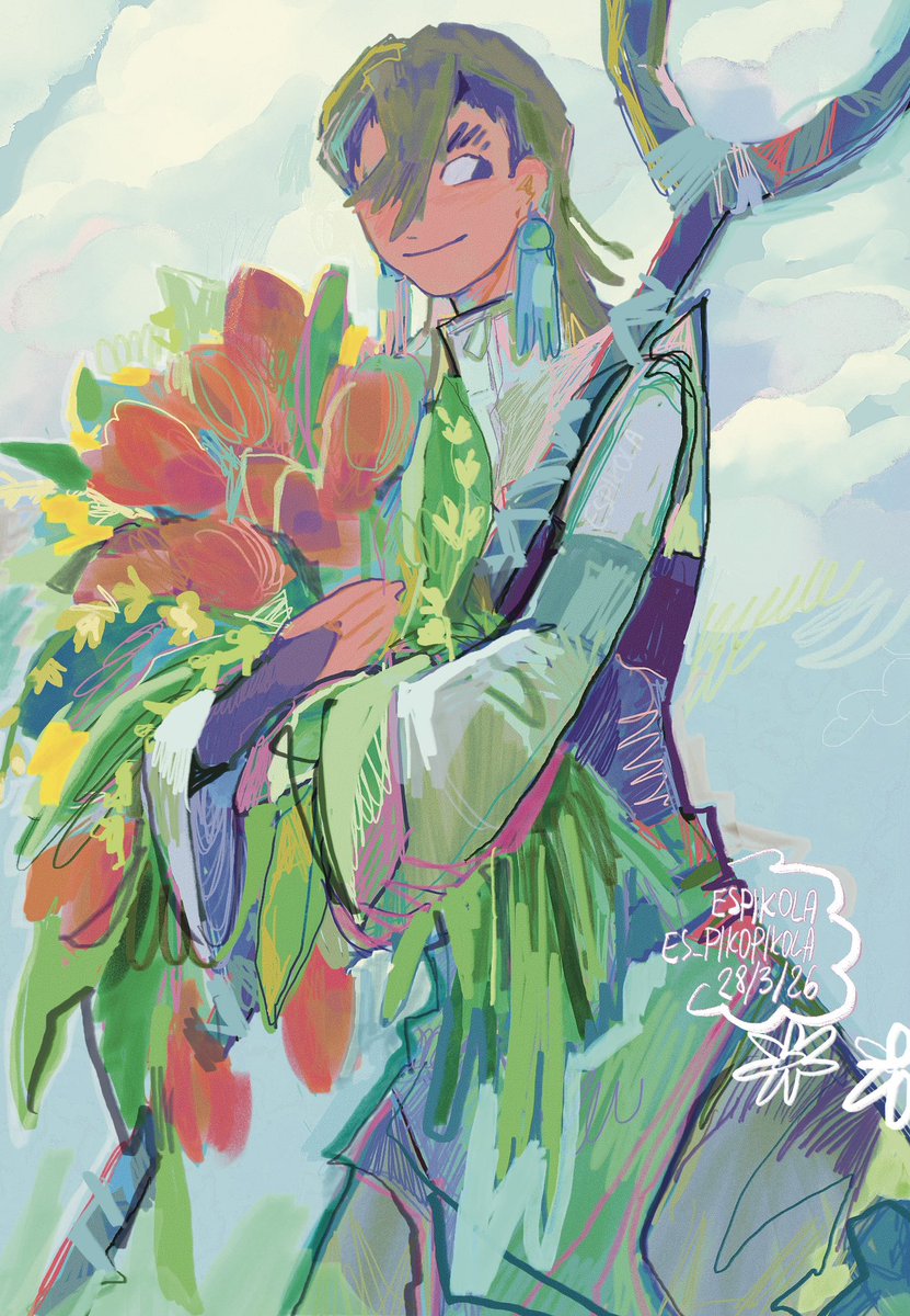 es_pikopikola's tweet photo. 🌷 https://t.co/vk0Ep8MWvD