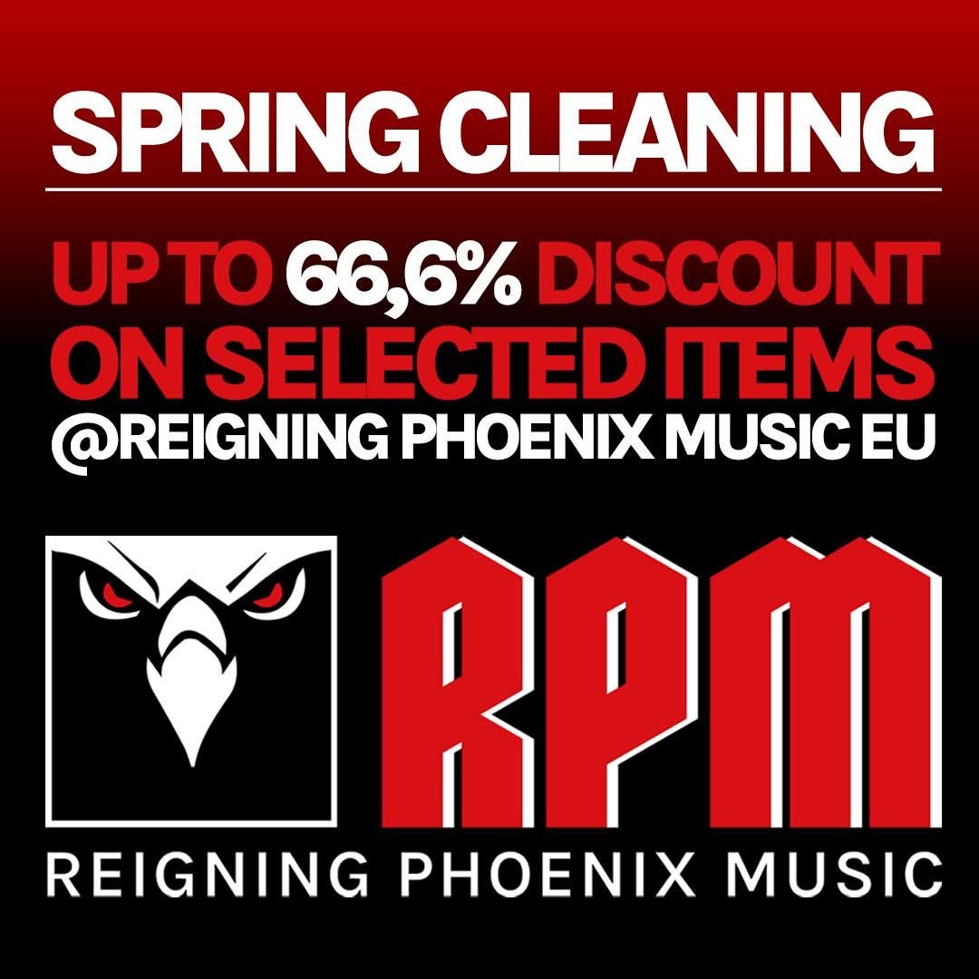 r_p_m's tweet image. 💿 Complete your collection with various CDs, vinyls &amp;amp; merchandise: rpm.link/specialsTW?utm… 🇪🇺

#springcleaning #heavymetal #recordcollector #specialprices #webstore