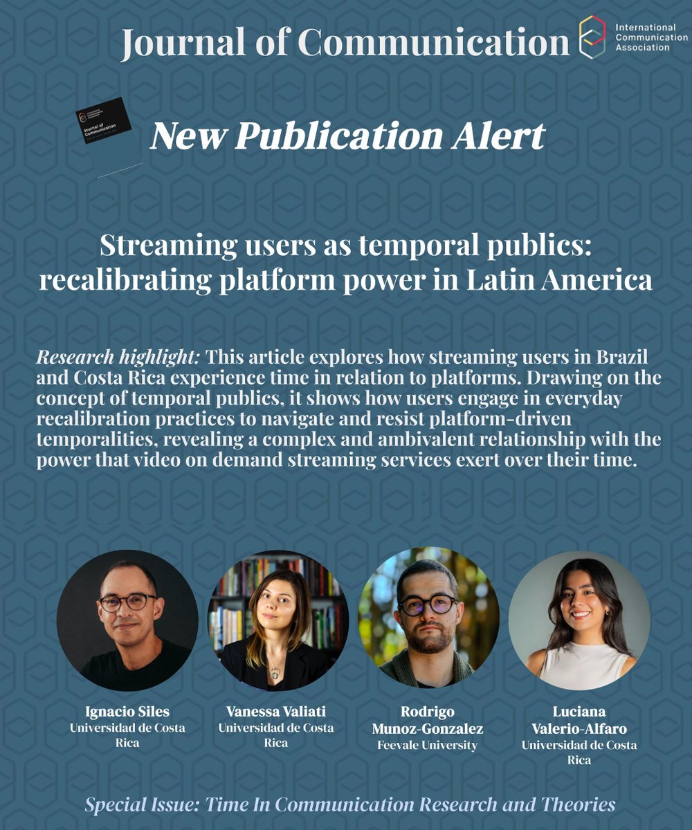 Journal of Communication tweet media