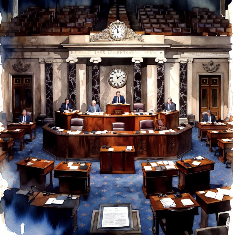 rickicf_'s tweet photo. Thune passed a partial DHS bill at 2am with 5 senators in the room, left ICE unfunded, then left for Easter recess. Johnson called it "a joke." Trump piled on. Passing legislation in the dark with an empty chamber before going on vacation is not governing. It's performance art. https://t.co/82TTwb0psL
