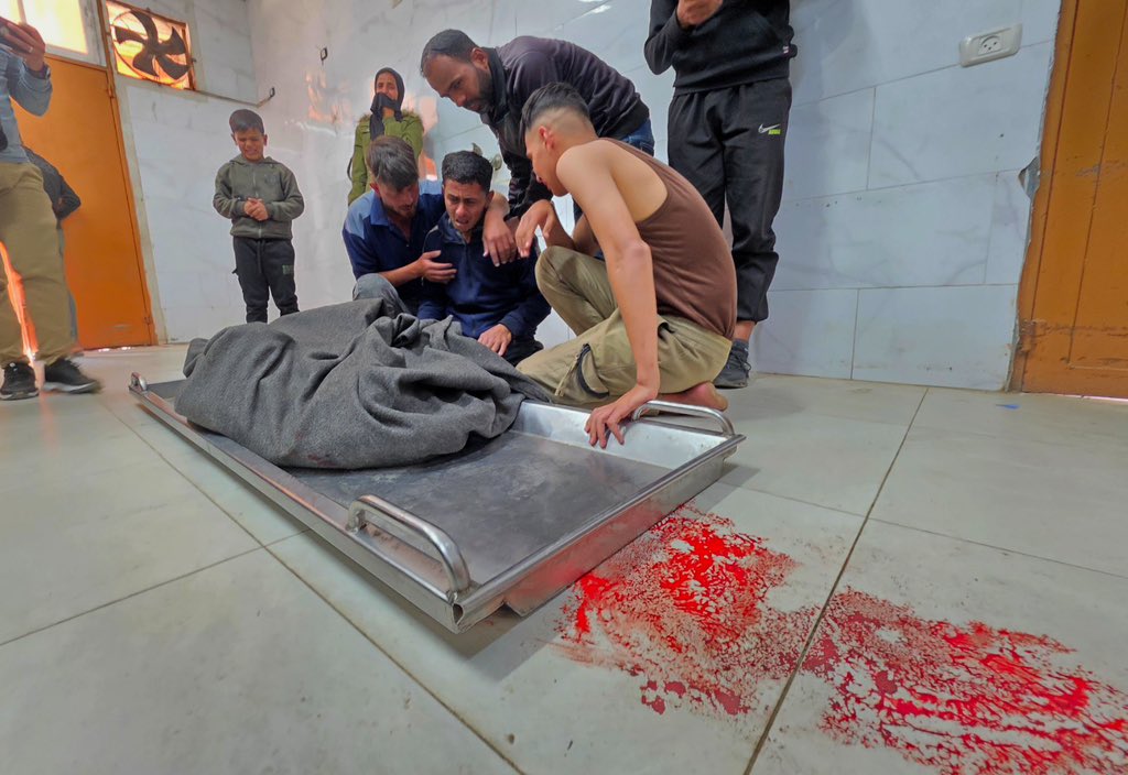 Palestinian youth Ahmad abu Raida, former prisoner in Israeli jails, has been murdered in Israeli attack that targeted his vehicle in Khan Younis..