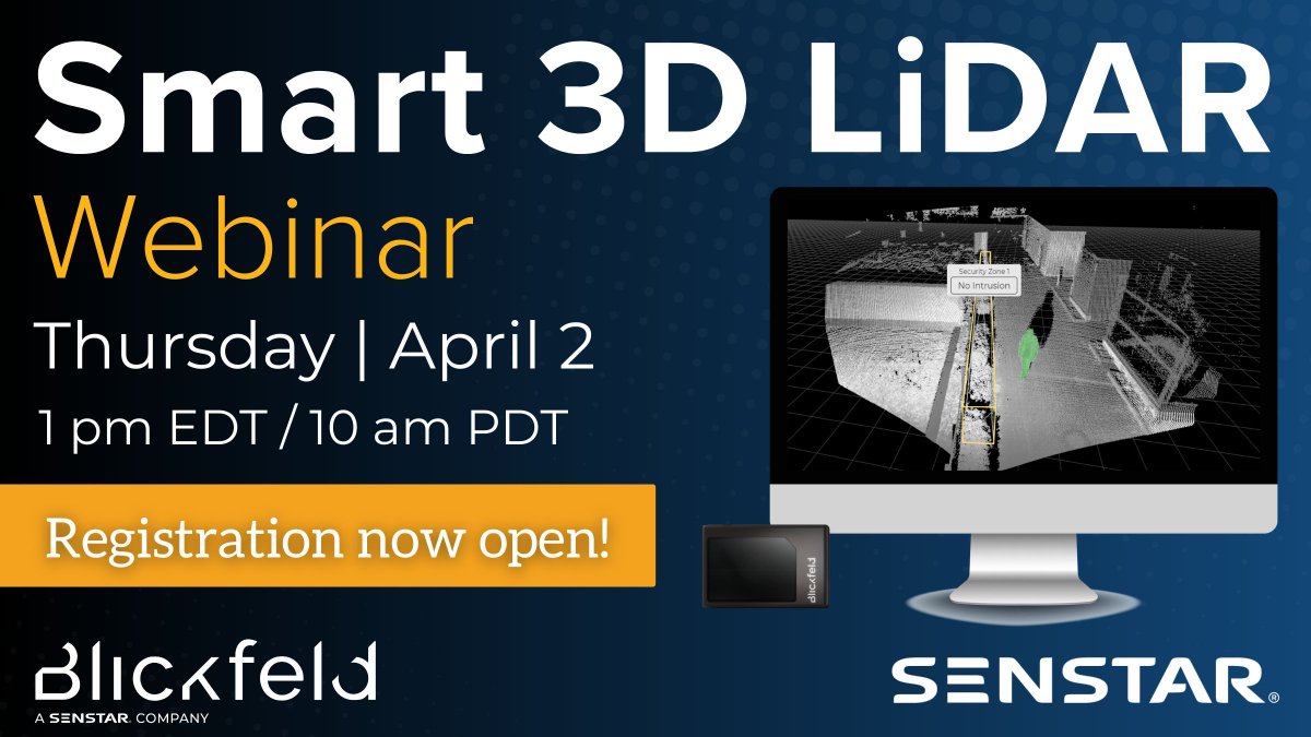 Senstar Corporation tweet media