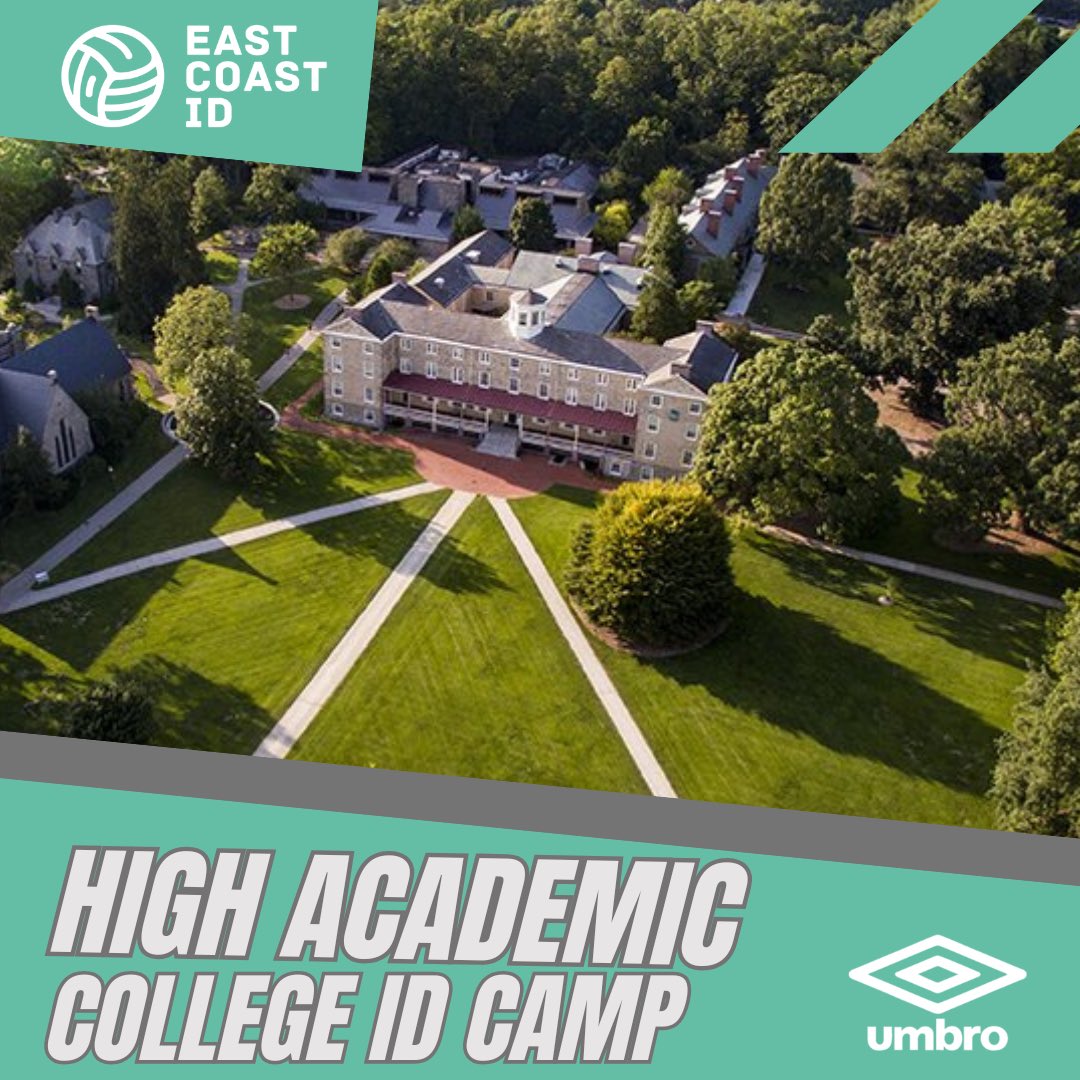ECIDCamps's tweet photo. The HIGH ACADEMIC College ID Camp 2026 registration is now open. UPenn, Cornell, Bucknell, Villanova, Haverford + more. For REG &amp; INFO visit https://t.co/XavfPLOcXa https://t.co/p1KiQ2jJNL